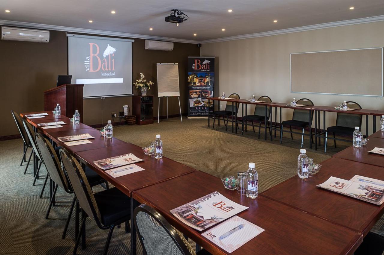 Villa Bali Luxury Guesthouse Bloemfontein Exterior photo
