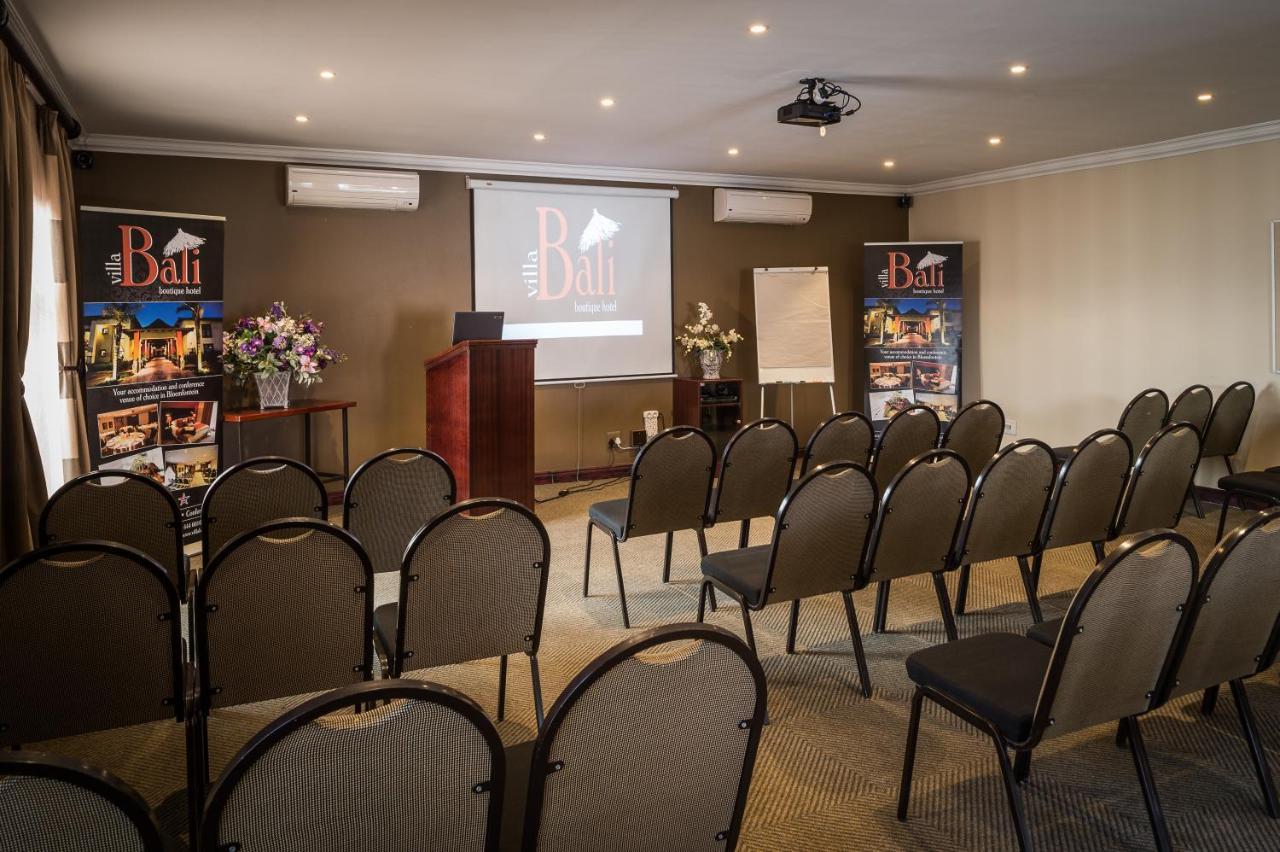 Villa Bali Luxury Guesthouse Bloemfontein Exterior photo